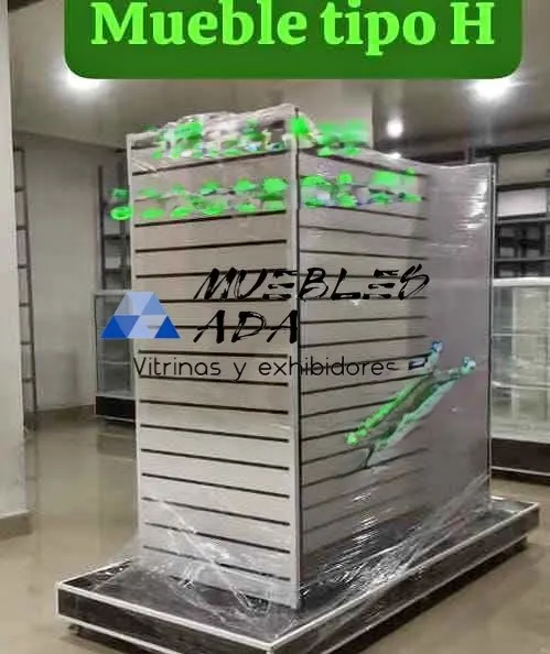 Proyecto de mobiliario comercial 06