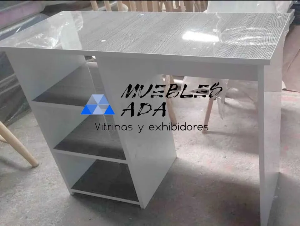Estantería de cubos en madera