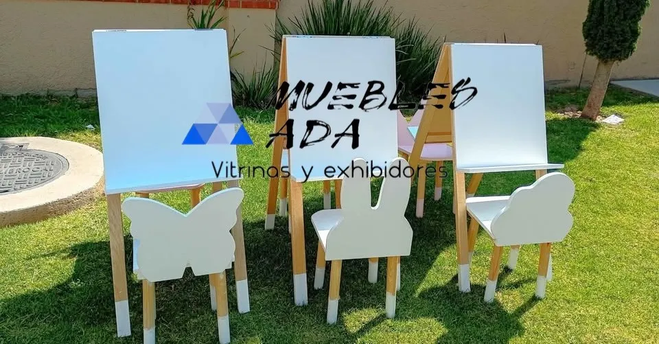 Sillas infantiles con respaldo de orejas