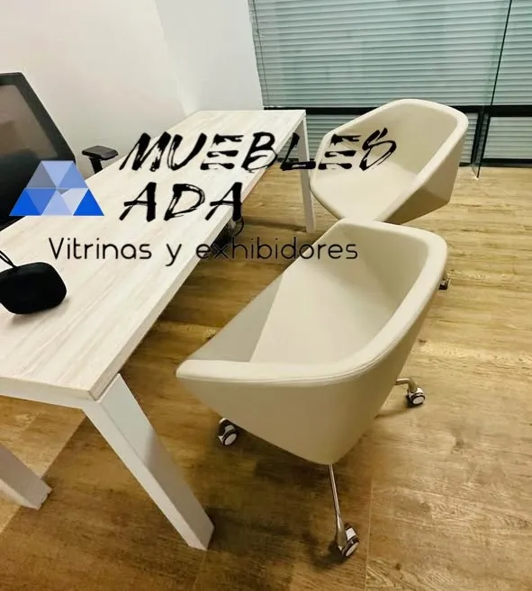 Sillones tapizados para sala de espera