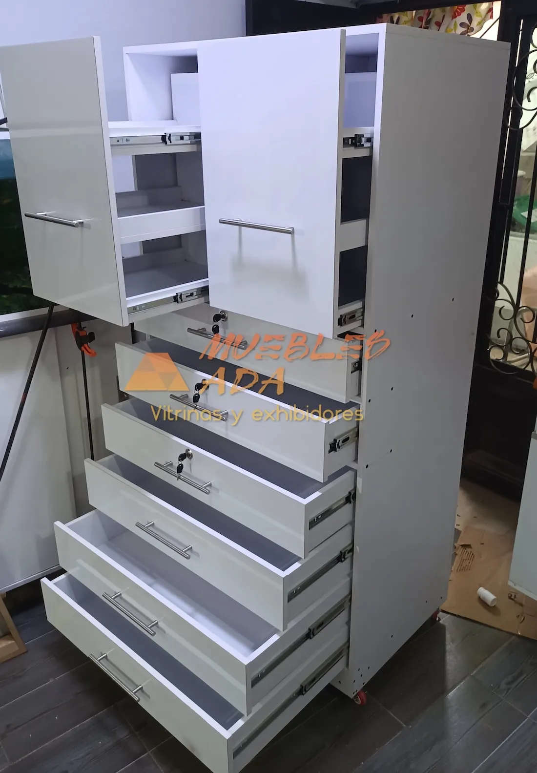 Armario controlado para farmacias