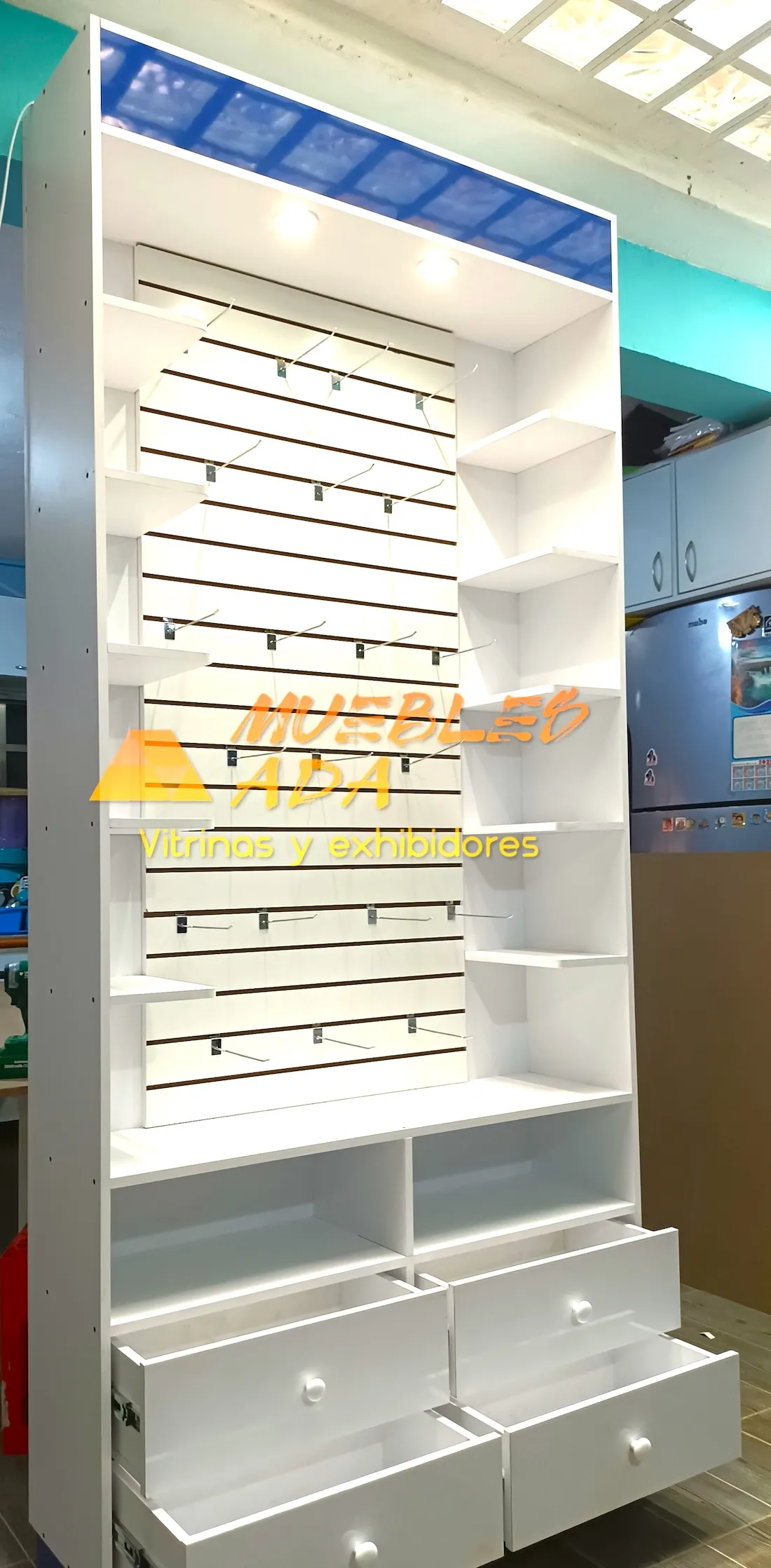 Góndolas para farmacia