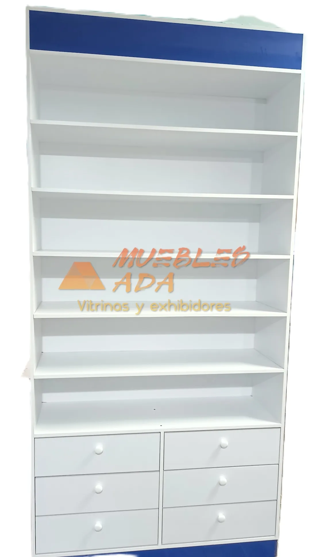 Mobiliario de almacenamiento para farmacia