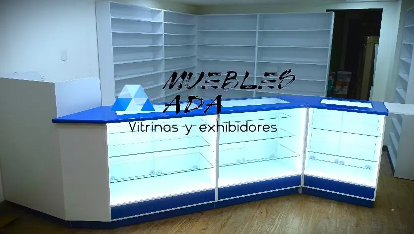 Venta de vitrinas farmacéuticas