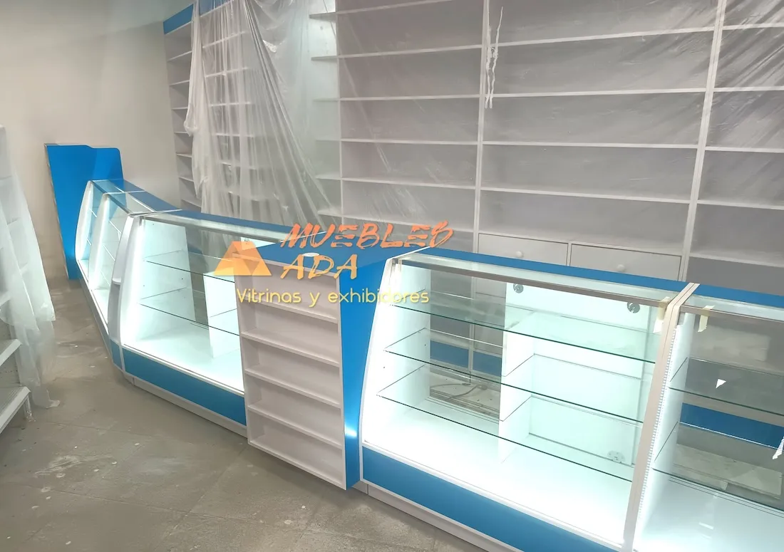 Mobiliario para farmacia