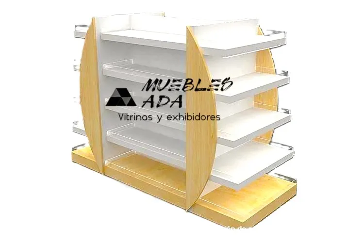 Góndola para farmacia