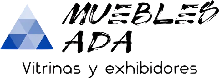 Logotipo Muebles ADA Vitrinas y Exhibidores