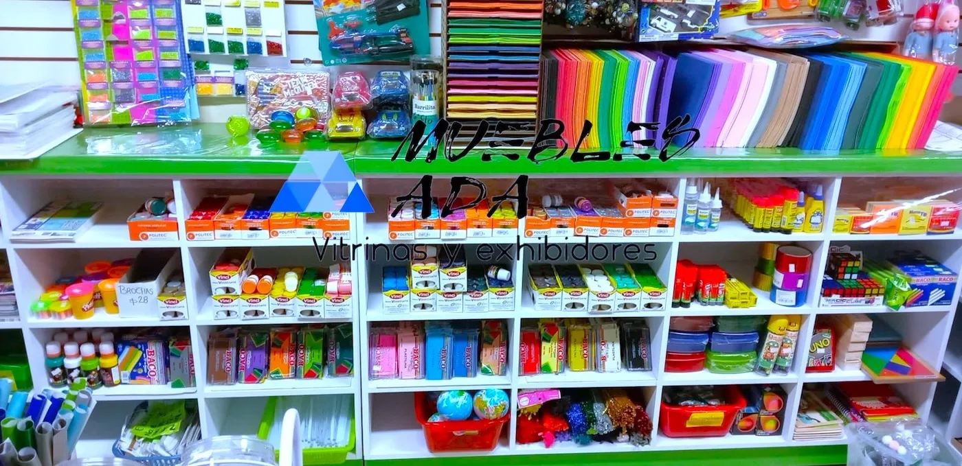 Mueble de papelería organizador