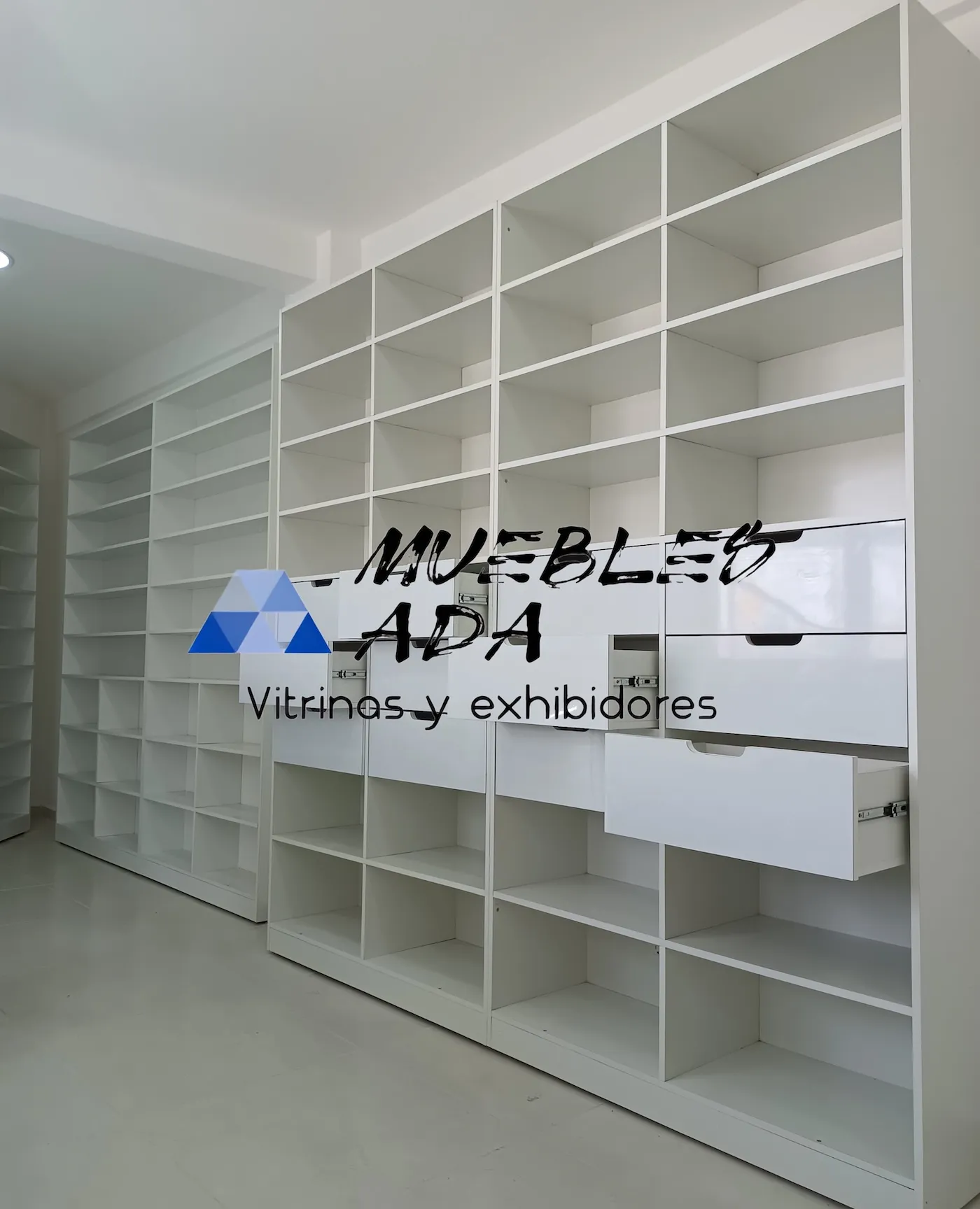 Mueble organizador de cajoncillos