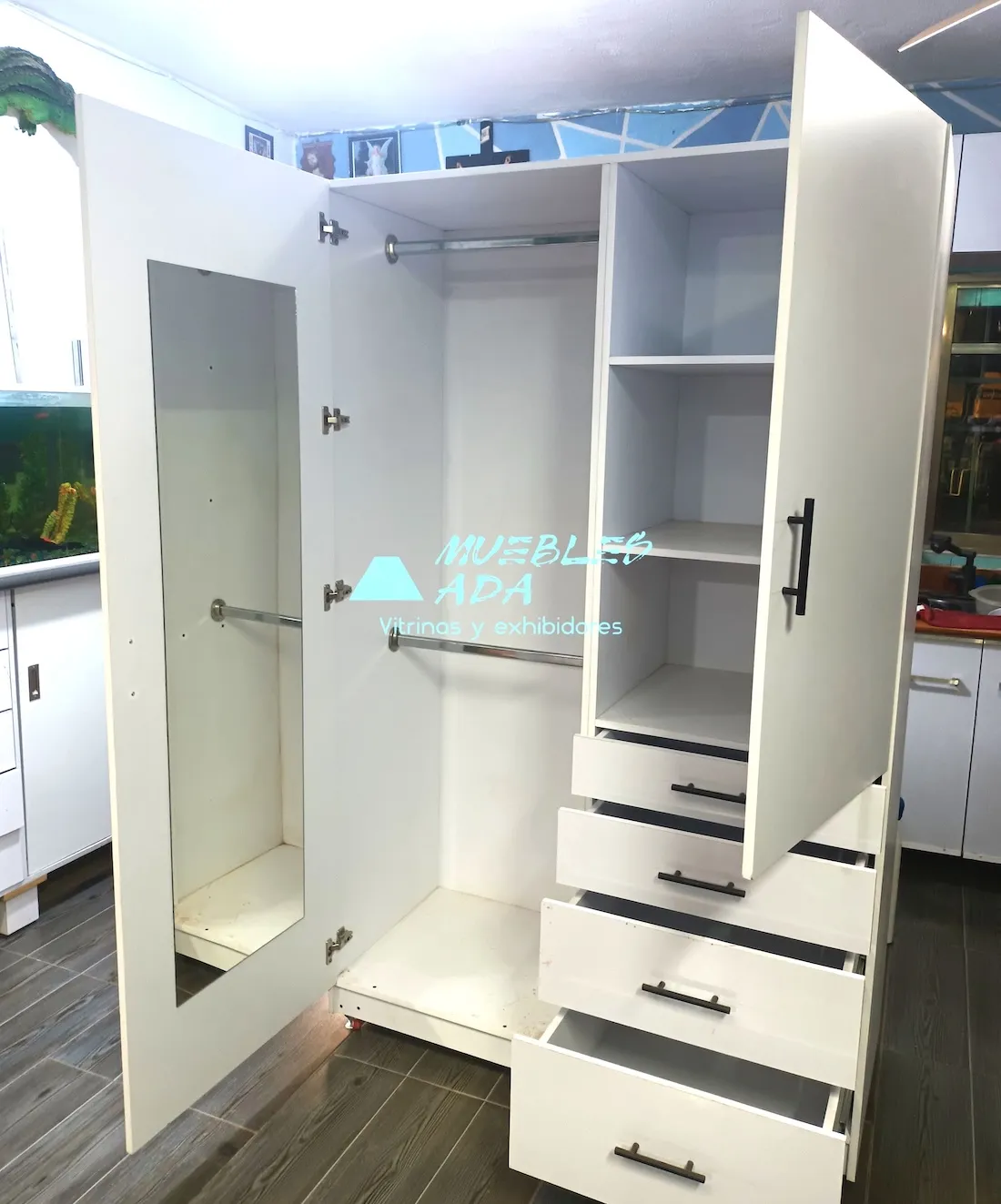 Closets modernos