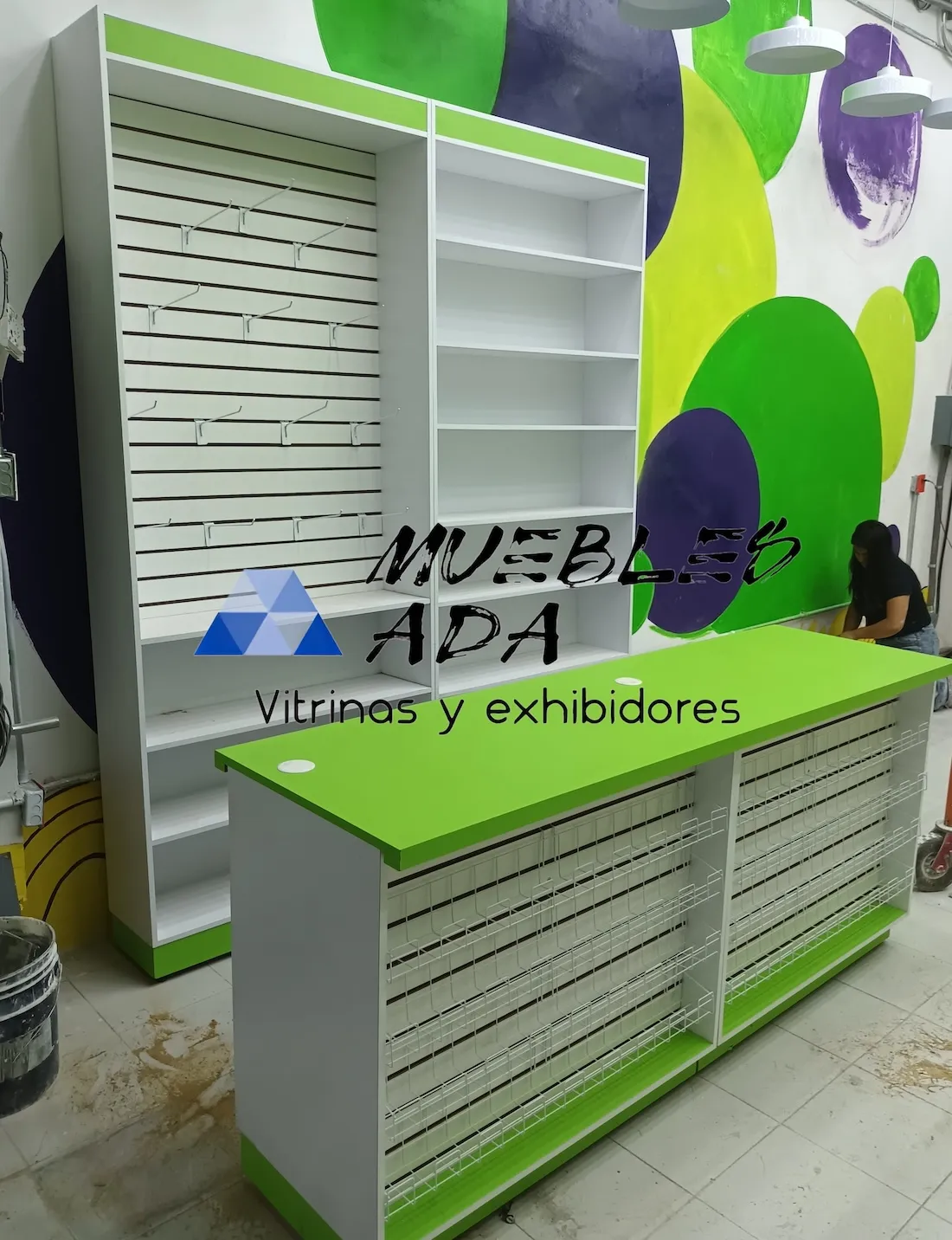 Mueble para dulces